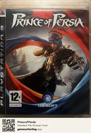 Prince of Persia PlayStation 3, France box front