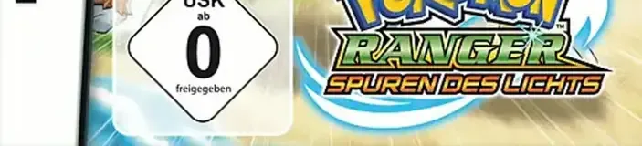 Pokémon Ranger: Guardian Signs, the USK square on its front