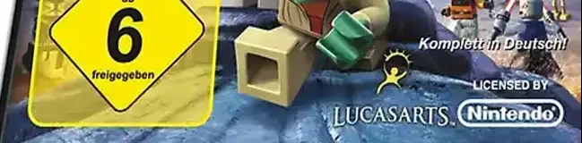 LEGO Star Wars III: The Clone Wars, the USK square on its front