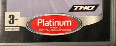 Cars, the PEGI square on its front