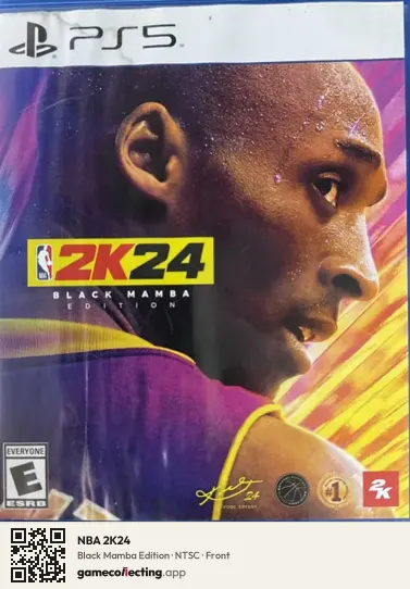NBA 2K24 PlayStation 5, NTSC box front
