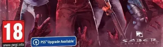 Evil Dead: The Game, the PEGI square on its front