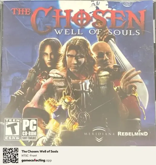The Chosen: Well of Souls Computer, NTSC box front