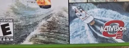 Wakeboarding Unleashed Featuring Shaun Murray, the ESRB box on its front