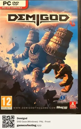 Demigod Computer, PAL box front