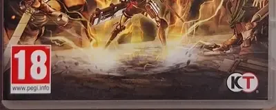 Attack on Titan 2: Final Battle, the USK square on its front