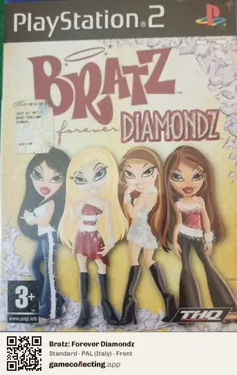 Bratz: Forever Diamondz PlayStation 2, Italy box front