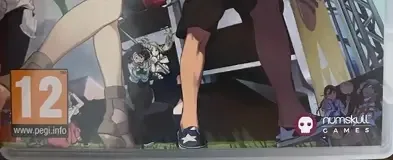 Robotics;Notes Double Pack, the PEGI square on its front