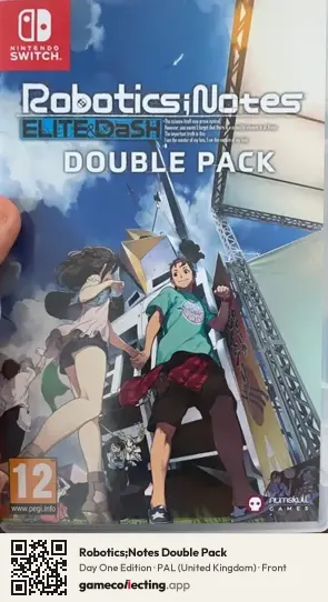 Robotics;Notes Double Pack Nintendo Switch, United Kingdom box front
