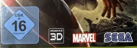 Captain America: Super Soldier, the USK square on its front