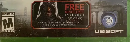 Assassin's Creed: The Ezio Collection, the ESRB box on its front