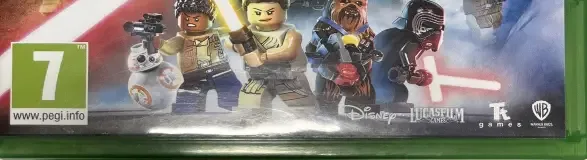 LEGO Star Wars: The Skywalker Saga, the USK square on its front