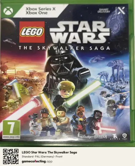 LEGO Star Wars: The Skywalker Saga Xbox One, Germany box front