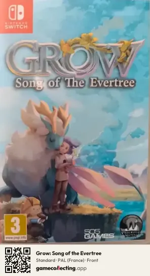 Grow: Song of the Evertree Nintendo Switch, France box front