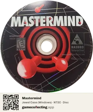 Mastermind Computer, NTSC disc