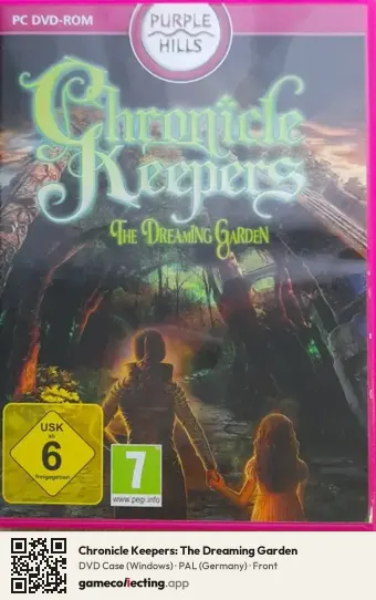 Chronicle Keepers: The Dreaming Garden Computer, Germany box front