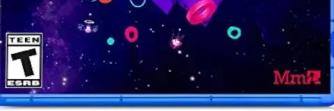 Dreams, the ESRB box on its front