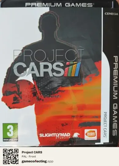 Project CARS Computer, PAL box front