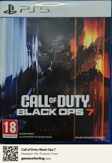 Call of Duty: Black Ops 7 PlayStation 5, France box front