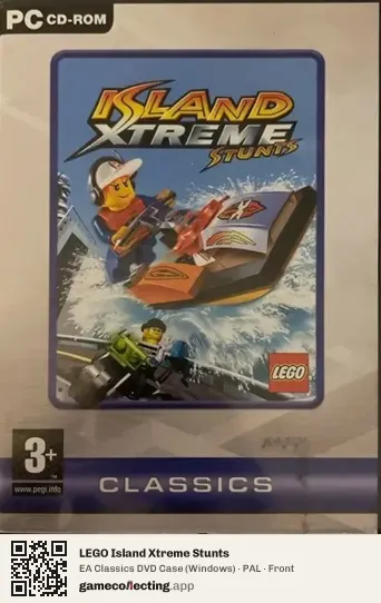 LEGO Island Xtreme Stunts Computer, PAL box front