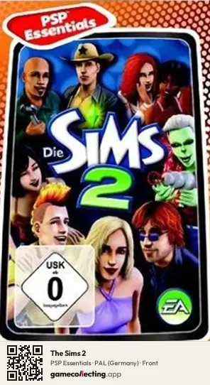 The Sims 2 PlayStation Portable, Germany box front