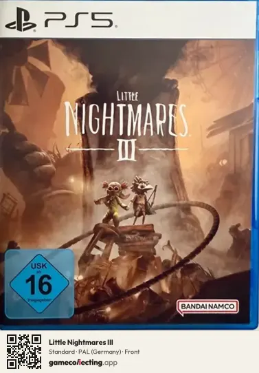 Little Nightmares III PlayStation 5, Germany box front