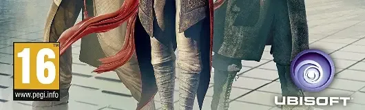 Assassin's Creed Chronicles, the PEGI square on its front