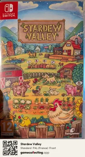 Stardew Valley Nintendo Switch, France box front