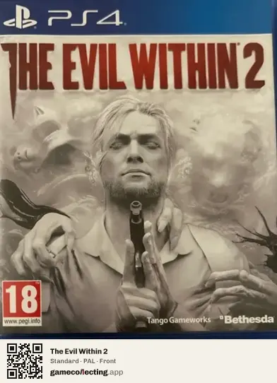 The Evil Within 2 PlayStation 4, PAL box front