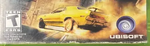 Driver: San Francisco, the ESRB box on its front