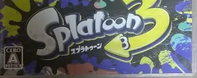 Splatoon 3, the CERO letter on its front