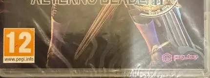 AeternoBlade II, the PEGI square on its front