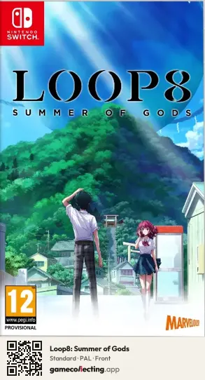 Loop8: Summer of Gods Nintendo Switch, PAL box front
