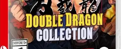 Double Dragon Collection, the ESRB box on its front