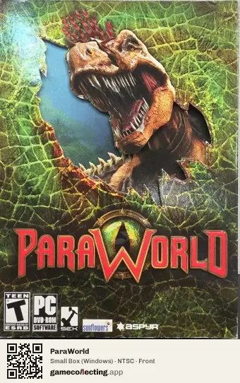 ParaWorld Computer, NTSC box front