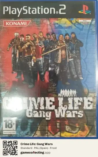 Crime Life: Gang Wars PlayStation 2, Spain box front