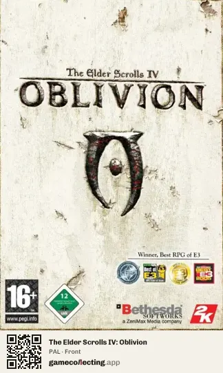 The Elder Scrolls IV: Oblivion Computer, PAL box front