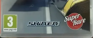 Fast RMX, the PEGI square on its front