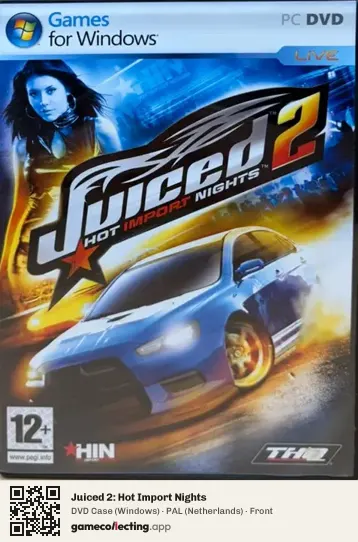 Juiced 2: Hot Import Nights Computer, Netherlands box front