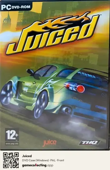 Juiced Computer, PAL box front