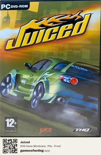 Juiced Computer, PAL box front