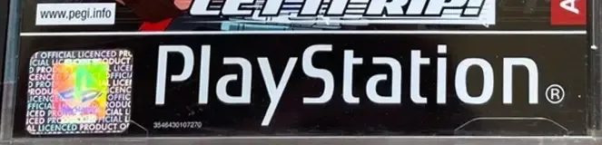 Beyblade: Let it Rip!, the PEGI square on its front