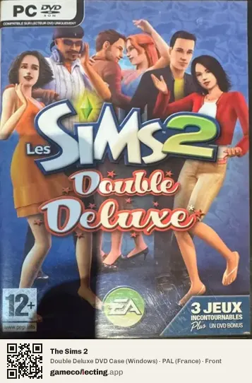 The Sims 2 Computer, France box front