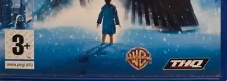 The Polar Express, the PEGI square on its front