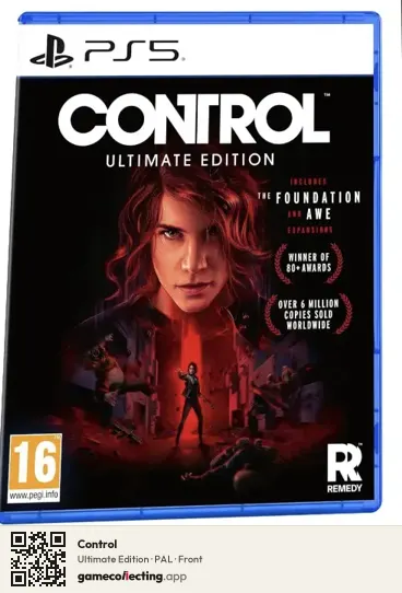 Control PlayStation 5, PAL box front