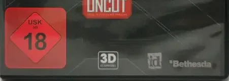 Doom 3: BFG Edition, the USK square on its front