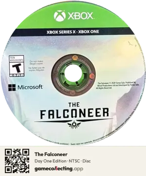 The Falconeer Xbox Series X, NTSC disc