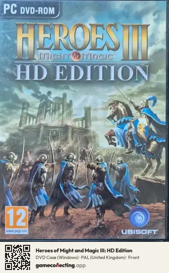 Heroes of Might and Magic III: HD Edition Computer, United Kingdom box front
