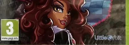 Monster High: New Ghoul in School, the PEGI square on its front