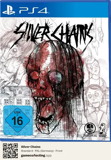 Silver Chains PlayStation 4, Germany box front